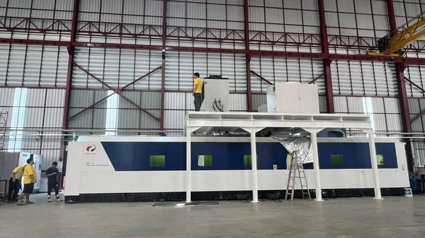 A Penta Laser BOLT VII 12025 60 kW-os lézervágó gép sikeres bevezetése a thai piacon