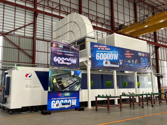 A Penta 60 kW-os lézervágó gépet népszerűsítő találkozó Thaiföldön: Vezető vágástechnológiai innováció, ipari korszerűsítés segítése