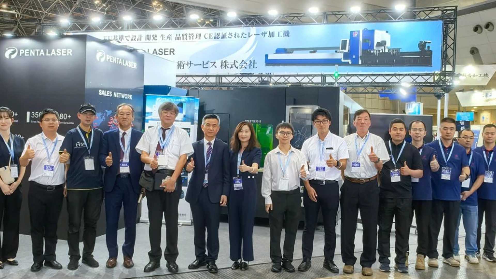 A Penta Laser ragyog az MF-TOKYO 2025 kiállításon